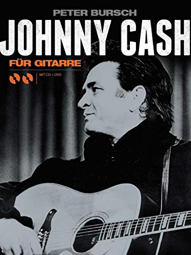 Johnny Cash für Gitarre (German): Noten, Sammelband, Bundle, CD, DVD (Video): German Edition